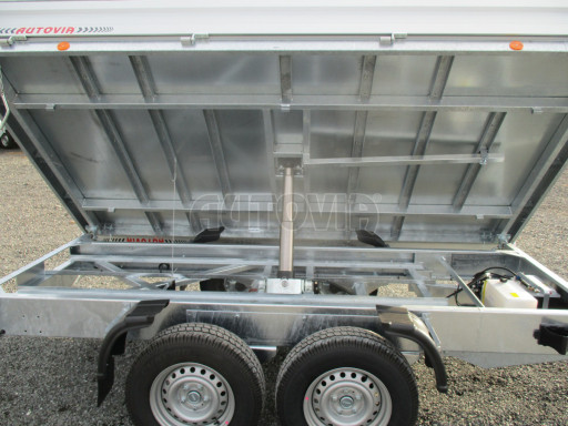 Třístranný sklápěč VER 3SKS 3,5T 3,35x1,76/1,30 GITR v elektrice č.22