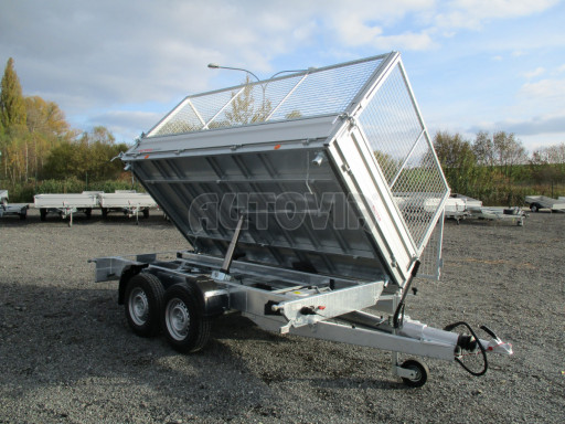 Třístranný sklápěč VER 3SKS 3,5T 3,35x1,76/1,30 GITR v elektrice č.23