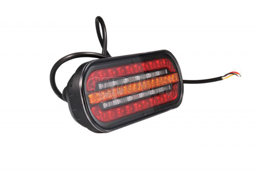 Svítilna Fristom FT-320 sdružená LED 12-36V, L/P-BL/BR/KO, dynamický blinkr č.1