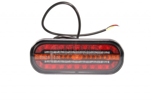 Svítilna Fristom FT-320 sdružená LED 12-36V, L/P-BL/BR/KO, dynamický blinkr č.2