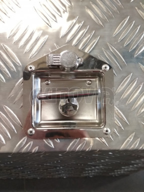 Bedna na nářadí hliníková, 1200mm x 550mm x 500mm č.3