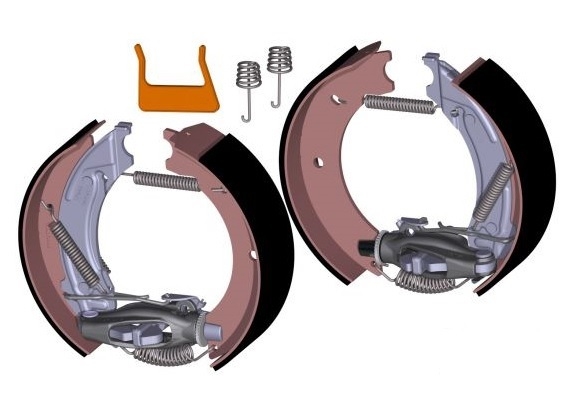Čelisti brzdové KNOTT 200x50 samostav ANS sada na 2 kola č.3