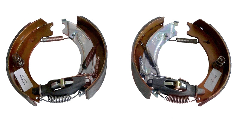 Čelisti brzdové KNOTT 200x50 samostav ANS sada na 2 kola č.1