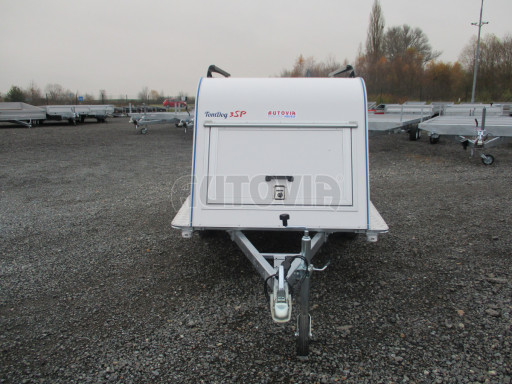 Přepravník pro 3 psy AT 2,04x1,10/0,89 750kg č.3