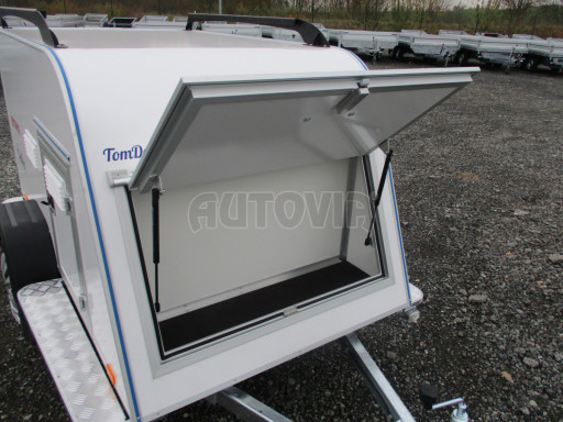 Přepravník pro 3 psy AT 2,04x1,10/0,89 750kg č.10