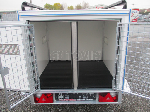 Přepravník pro 3 psy AT 2,04x1,10/0,89 750kg č.13