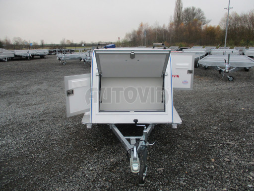 Přepravník pro 3 psy AT 2,04x1,10/0,89 750kg č.15