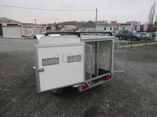 Přepravník pro 3 psy AT 2,04x1,10/0,89 750kg č.17