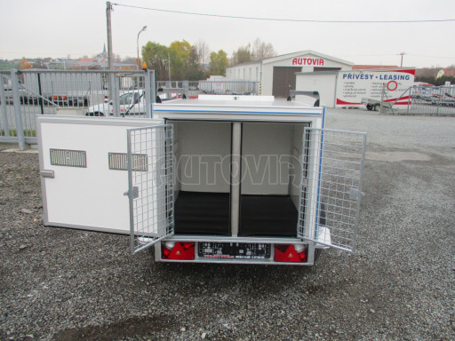 Přepravník pro 3 psy AT 2,04x1,10/0,89 750kg č.18