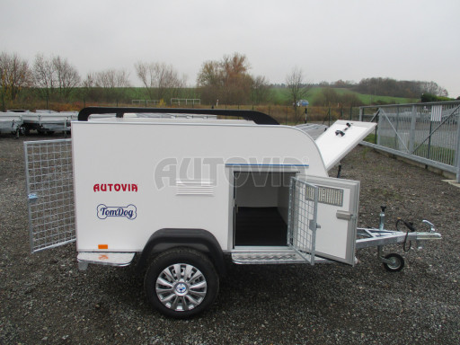 Přepravník pro 3 psy AT 2,04x1,10/0,89 750kg č.19