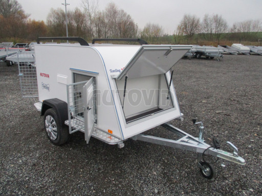 Přepravník pro 3 psy AT 2,04x1,10/0,89 750kg č.20