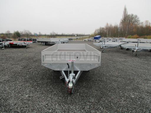 Nákladní přívěs DN 2,7T B2 3,85x1,70/0,35 POČ