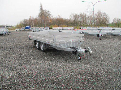 Nákladní přívěs DN 2,7T B2 3,85x1,70/0,35 POČ