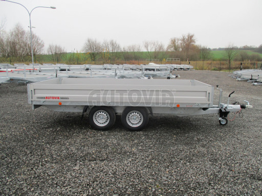 Nákladní přívěs DN 2,7T B2 3,85x1,70/0,35 POČ