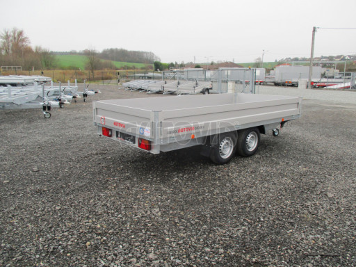 Nákladní přívěs DN 2,7T B2 3,85x1,70/0,35 POČ