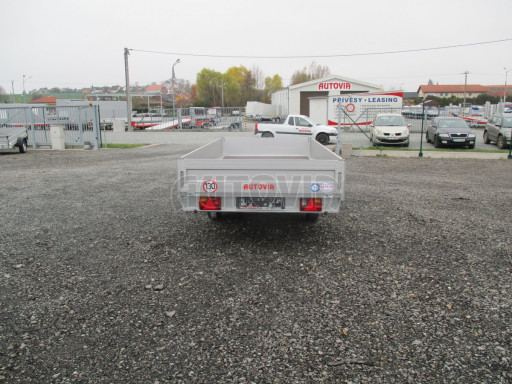 Nákladní přívěs DN 2,7T B2 3,85x1,70/0,35 POČ