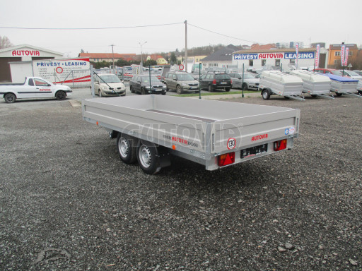 Nákladní přívěs DN 2,7T B2 3,85x1,70/0,35 POČ