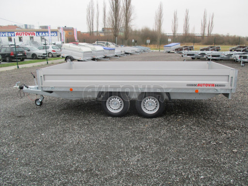 Nákladní přívěs DN 2,7T B2 3,85x1,70/0,35 POČ