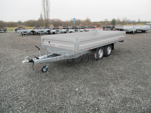Nákladní přívěs DN 2,7T B2 3,85x1,70/0,35 POČ