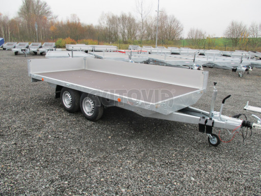 Nákladní přívěs DN 2,7T B2 3,85x1,70/0,35 POČ