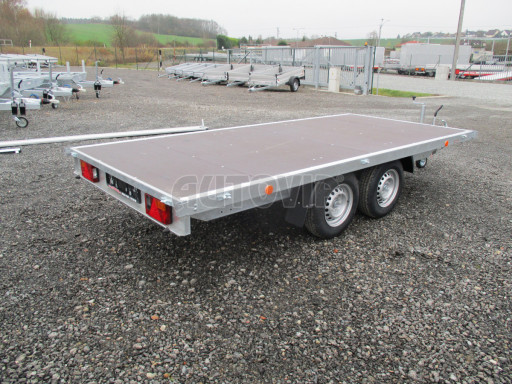 Nákladní přívěs DN 2,7T B2 3,85x1,70/0,35 POČ