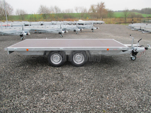 Nákladní přívěs DN 2,7T B2 3,85x1,70/0,35 POČ
