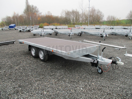 Nákladní přívěs DN 2,7T B2 3,85x1,70/0,35 POČ