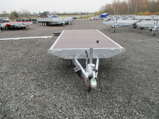 Nákladní přívěs DN 2,7T B2 3,85x1,70/0,35 POČ