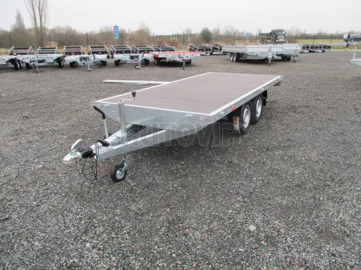 Nákladní přívěs DN 2,7T B2 3,85x1,70/0,35 POČ