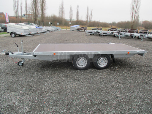 Nákladní přívěs DN 2,7T B2 3,85x1,70/0,35 POČ