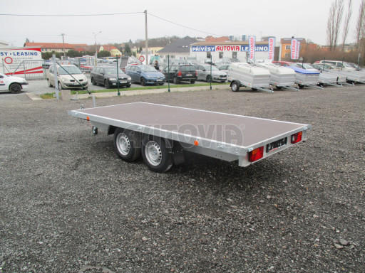 Nákladní přívěs DN 2,7T B2 3,85x1,70/0,35 POČ