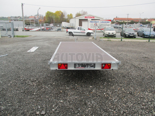 Nákladní přívěs DN 2,7T B2 3,85x1,70/0,35 POČ