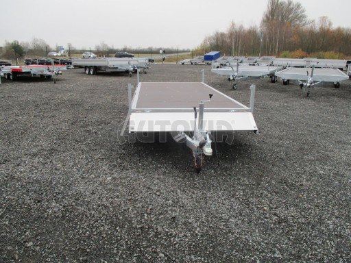 Nákladní přívěs DN 2,7T B2 3,85x1,70/0,35 POČ