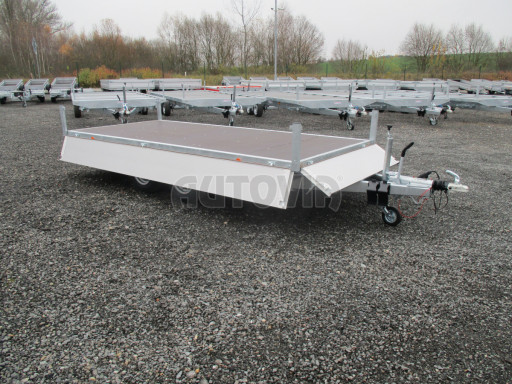 Nákladní přívěs DN 2,7T B2 3,85x1,70/0,35 POČ