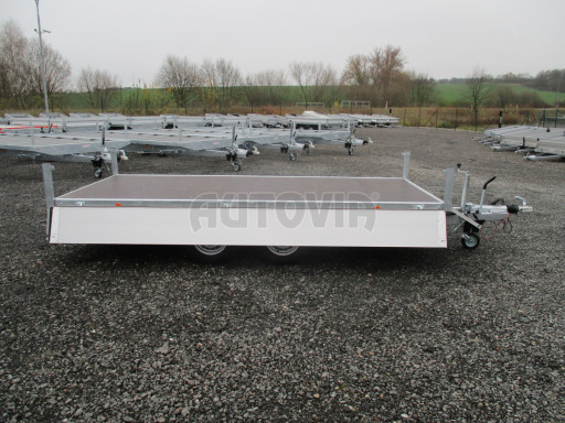 Nákladní přívěs DN 2,7T B2 3,85x1,70/0,35 POČ