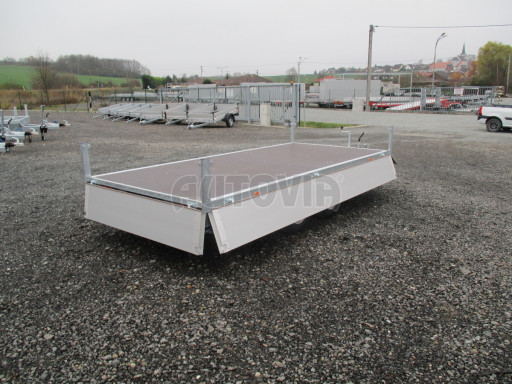 Nákladní přívěs DN 2,7T B2 3,85x1,70/0,35 POČ