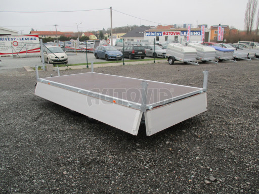 Nákladní přívěs DN 2,7T B2 3,85x1,70/0,35 POČ