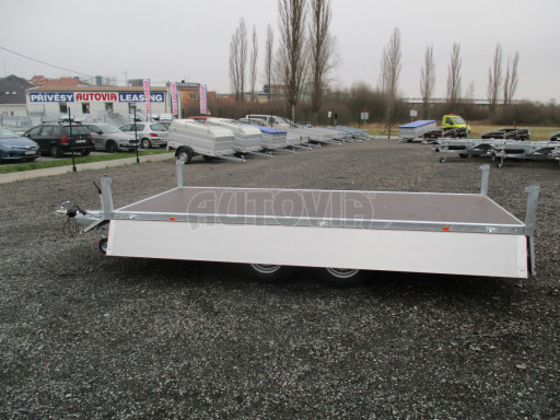 Nákladní přívěs DN 2,7T B2 3,85x1,70/0,35 POČ