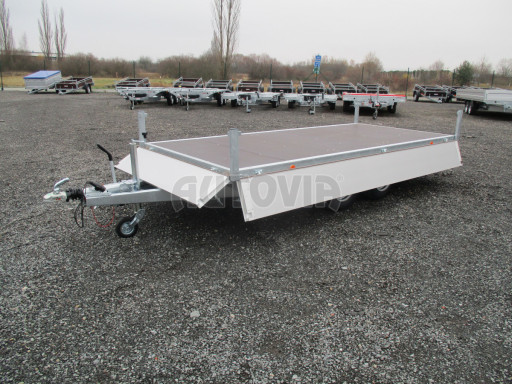 Nákladní přívěs DN 2,7T B2 3,85x1,70/0,35 POČ