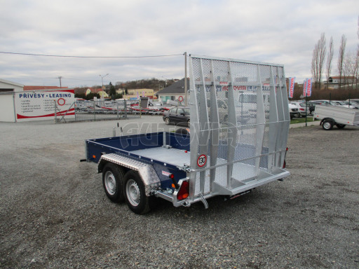 Přepravník mechanizace BT 3,5T 3,02x1,90/0,35* č.7