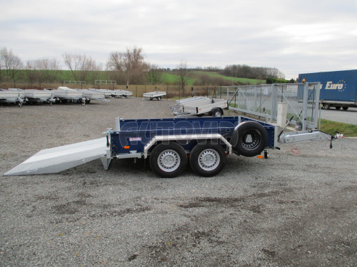 Přepravník mechanizace BT 3,5T 3,02x1,90/0,35* č.2