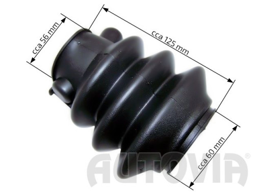 Manžeta gumová AL-KO 161S, 251S č.2