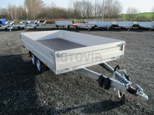 Přívěsný vozík ZV 32/35 2,0T B2 3,50x1,80/0,35