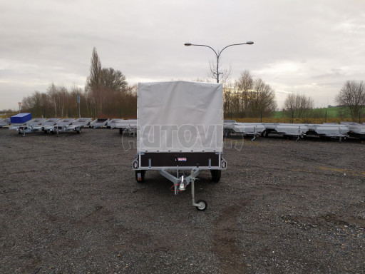 Překližkový přívěsný vozík ZV 27 1,3T B1 2,50x1,48/1,53 POČ