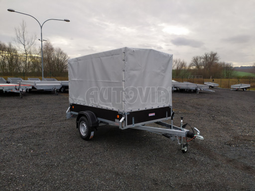 Překližkový přívěsný vozík ZV 27 1,3T B1 2,50x1,48/1,53 POČ