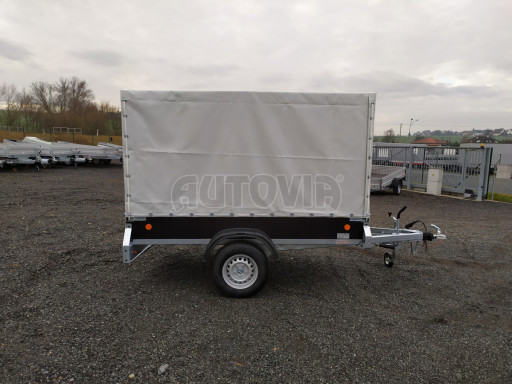 Překližkový přívěsný vozík ZV 27 1,3T B1 2,50x1,48/1,53 POČ