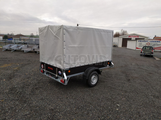 Překližkový přívěsný vozík ZV 27 1,3T B1 2,50x1,48/1,53 POČ