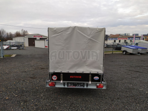 Překližkový přívěsný vozík ZV 27 1,3T B1 2,50x1,48/1,53 POČ