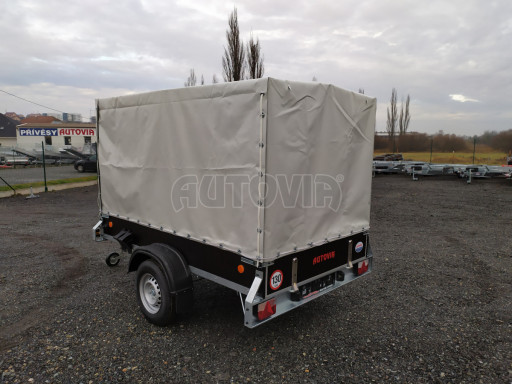 Překližkový přívěsný vozík ZV 27 1,3T B1 2,50x1,48/1,53 POČ