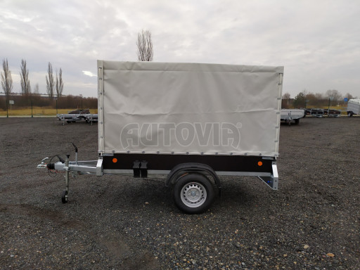 Překližkový přívěsný vozík ZV 27 1,3T B1 2,50x1,48/1,53 POČ